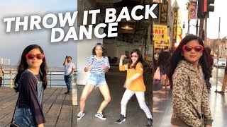 THROW IT BACK DANCE (Everytime this song plays) | Ranz and Niana THROW IT BACK DANCE (Everytime this song plays) | Ranz and Niana