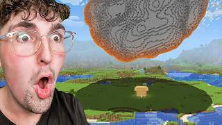 Testing NATURAL DISASTERS in Minecraft To See If I Survive...