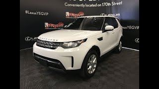 White 2018 Land Rover Discovery SE Review Edmonton Alberta - Lexus of Edmonton