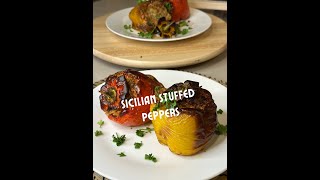 𝗦𝗶𝗰𝗶𝗹𝗶𝗮𝗻 Stuffed Peppers 🍆🍅🐠