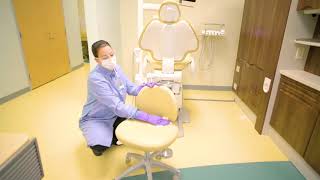 DENTAL HYGIENE 110 Unit Set Up/Break Down Demonstration