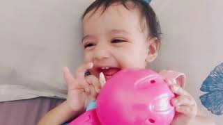 Cute Baby playing with doll Whatsapp Status Video 2021