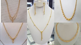 latest Dubai gold beaded chain designs 2023 /Dubai new collection for gold chain  necklace/@jewelry