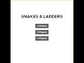 Snakes and Ladders Game Using Pygame