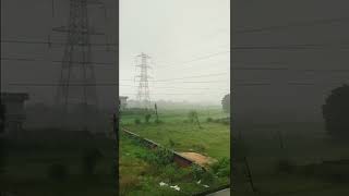 Madhya Pradesh ke Singrauli ke andar ful barish