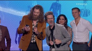 Charli D'Amelio Presents Show of the Year to Good Mythical Morning! | 2022 YouTube Streamy Awards
