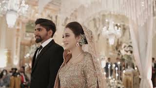 Saira & Omer Walima Wedding Video