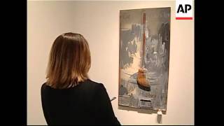 Major exhibition of works by American artist Jasper Johns