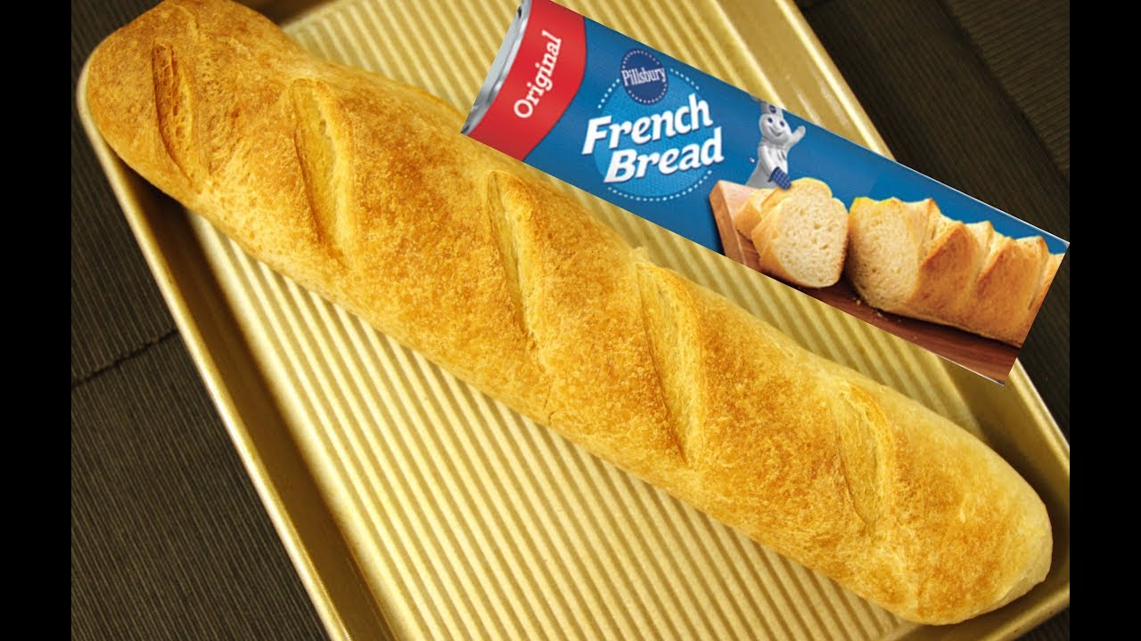 Pillsbury Crusty French Bread - YouTube