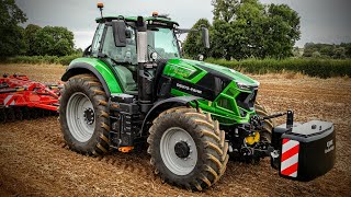 FIRST IMPRESSION: Deutz-Fahr 6230TTV tractor and technology developments