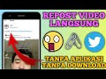 How to Repost Videos on Twitter