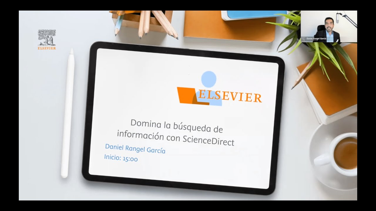 Domina La Búsqueda De Información Científica Con ScienceDirect - YouTube