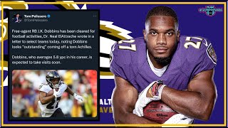 HUGE NEWS ON FORMER/MAYBE FUTURE BALTIMORE RAVENS!