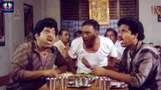 Rajendra Prasad And Chandra Mohan Eating Funny Comedy Scene || Telugu Comedy Scenes || TFC Comedy