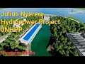 Julius Nyerere Hydropower Project JNHPP Current Progress