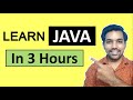 Java Tutorial for Beginners | Full Course to Learn Java in 3 Hours (NOTES)