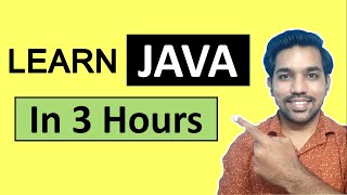 Java Tutorial for Beginners | Full Course to Learn Java in 3 Hours (NOTES)