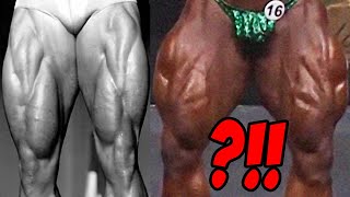 Arnold Schwarzenegger vs Big Ramy Quads