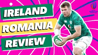 Ireland v Romania Review - Rugby World Cup 2023