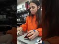 2 minuts mobile screen protector changing craft 😱😍 asmr mobile girl