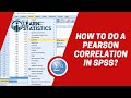 How to do a Pearson Correlation in SPSS? | iLearn Statistics