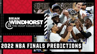 Warriors vs. Celtics NBA Finals predictions with The Hoop Collective 🏀