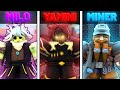 I Tried The BEST Solo Queue Ranked Kits In Roblox Bedwars..