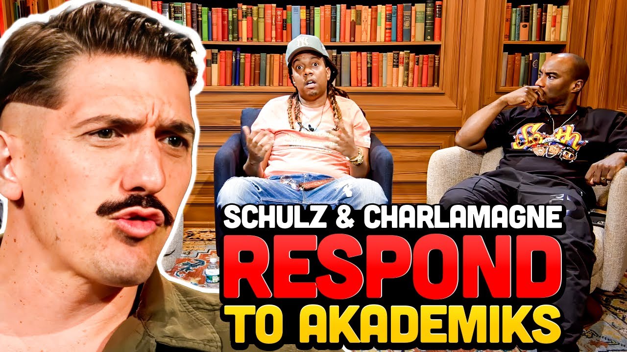 Andrew Schulz & Charlamagne On Loon Episode & Akademiks BACKLASH - YouTube