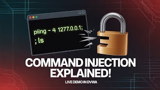 Command Injection Explained with DVWA | Web Application Security Tutorial