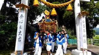 2019 和田 お発ち(菅原神社)