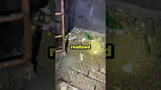 They Found Secret Tunnels Under Backyard