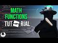 Roblox Math Functions Tutorial | math.random(), floor(), clamp(), abs() & More Explained