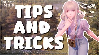 Intermediate Tips for Infinity Nikki 🌸  Evolving Clothes, Camera Upgrades, and more!