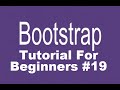Bootstrap Tutorial For Beginners 19 - Bootstrap Forms