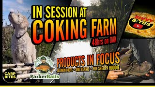 48hrs at Coking Farm | plus reviews - Salomon Boots, OMC Beanie and Fox Sherpa Hoodie
