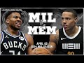 Milwaukee Bucks vs Memphis Grizzlies Full Game Highlights | Apr 3 | 2024 NBA Season