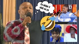 Pasteur marco fini ak profèt yo🤣🤣🤣Profèt makenson,Sr beatrice, Sr laura🤣🤣🤣Ak yon sè legliz la tou🤣🤣🤣