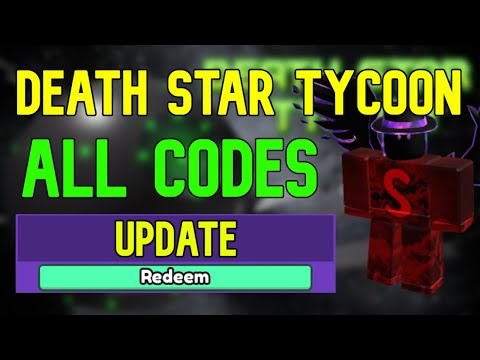 Death Star Tycoon Codes September 2023 Roblox