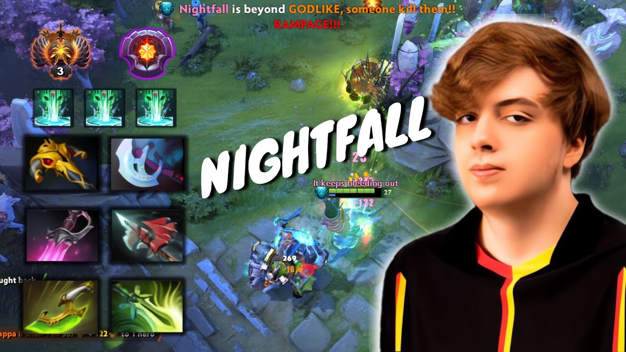 Nightfall Massive Christmas Burst Damage Youtube