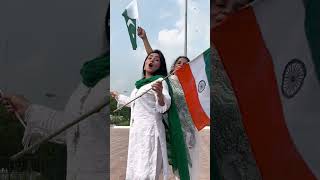 Happy Independence day Pakistan 🇵🇰 And India 🇮🇳 #youtube #dubai #eman #virl#pakistan