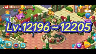 【Lv.12196〜12205】ガーデンスケイプ　Garden  scapes