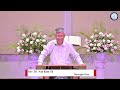 Bupi Revival Zaan Hnihnak || Rev. Dr. Van Ram Uk (May 26,2024)