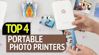 Best Photo Printer For Phone | Top 4 Portable Photo Printers