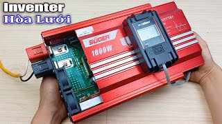 Ai mà biết được Kích Điện Hòa Lưới 1000w Năng Lượng Mặt Trời bên trong nó lại như thế này