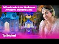 Sri Lankan Actress Madhavee Anthony's Wedding Cake || A Taste of Heaven  || Taj Mahal Cake