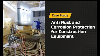 ANTI RUST \u0026 CORROSION PROTECTION FOR HEAVY EQUIPMENT COMPONENT | INDONESIA | FINISHING SPRAY PUMP