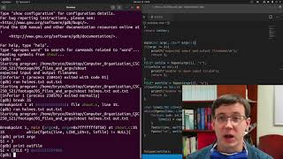 Debuggers for C (Comp. Org. 05)