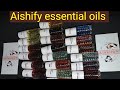 #Aishify essential oil unboxing & review