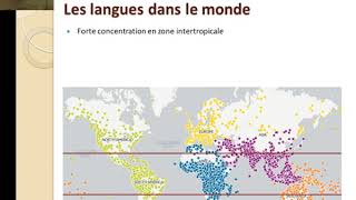 A. François – [#1] La diversité linguistique – cours “Linguistique historique et Typologie”