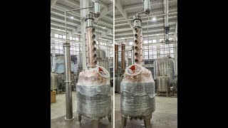 300L gin still with customized allocation